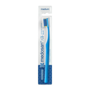 Зубная щетка SmileCare Medium Blue Medosan